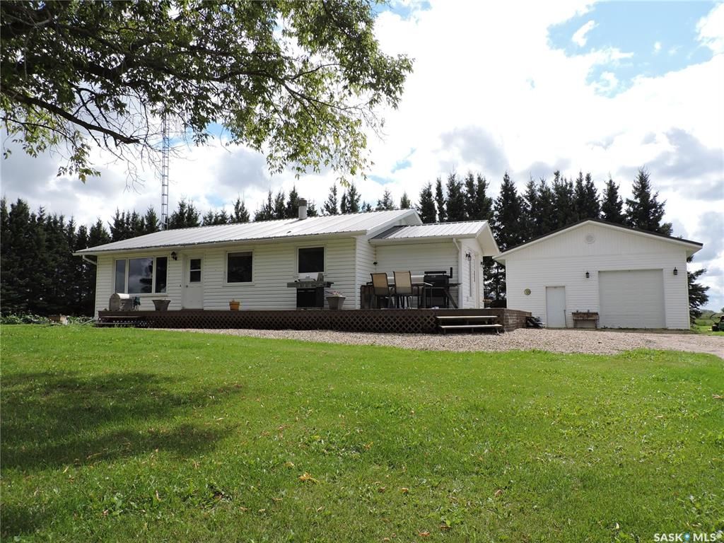 Main Photo: Barsby Acreage in Clayton: Residential for sale (Clayton Rm No. 333)  : MLS®# SK867694