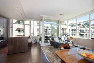 Photo 9: 410 181 W 1ST Avenue in Vancouver: False Creek Condo for sale in "The Brook" (Vancouver West)  : MLS®# R2614809