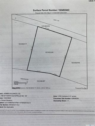 Photo 2: LOT 10 Aaron Drive in Echo Lake: Lot/Land for sale : MLS®# SK892990