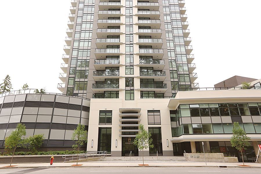 Main Photo: 2706 3080 LINCOLN Avenue in Coquitlam: North Coquitlam Condo for sale in "1123 WESTWOOD" : MLS®# R2318657