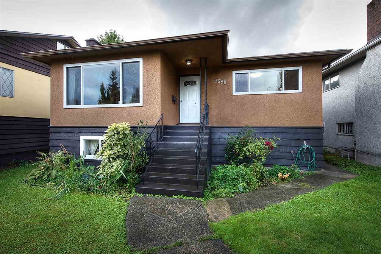 Main Photo: 2688 HORLEY Street in Vancouver: Collingwood VE House for sale in "NORQUAY" (Vancouver East)  : MLS®# R2212925