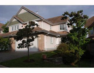 Photo 1: 24 1751 PADDOCK Drive in Coquitlam: Westwood Plateau Townhouse for sale in "WORTHING GREEN" : MLS®# V775478