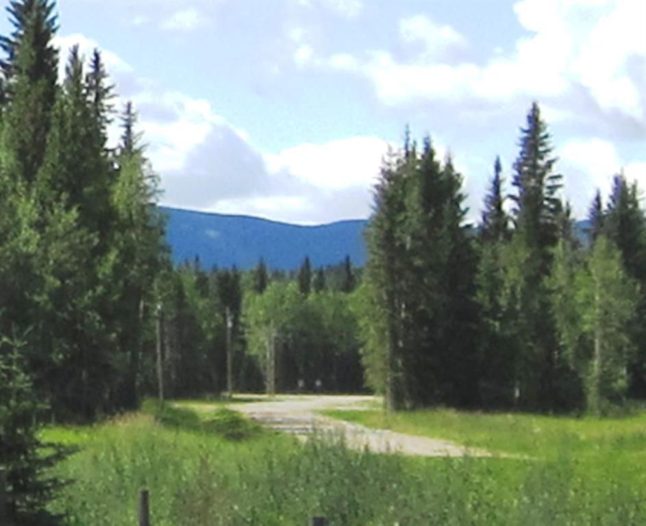Main Photo: 52 Boundary Close: Rural Clearwater County Land for sale : MLS®# A1050688