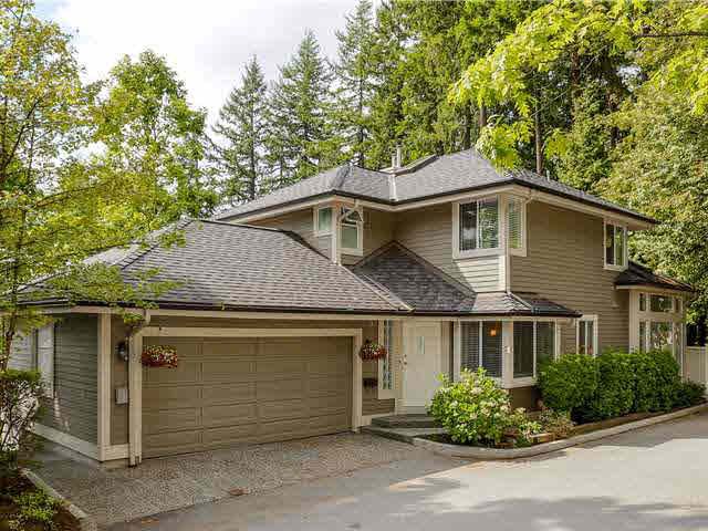 Main Photo: 5 181 RAVINE DRIVE in PORT MOODY: Heritage Mountain Townhouse for sale (Port Moody)  : MLS®# V1142572