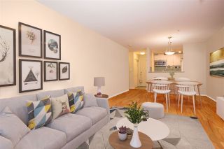 Photo 2: 102 5577 SMITH Avenue in Burnaby: Central Park BS Condo for sale in "Cottonwood Grove" (Burnaby South)  : MLS®# R2481228