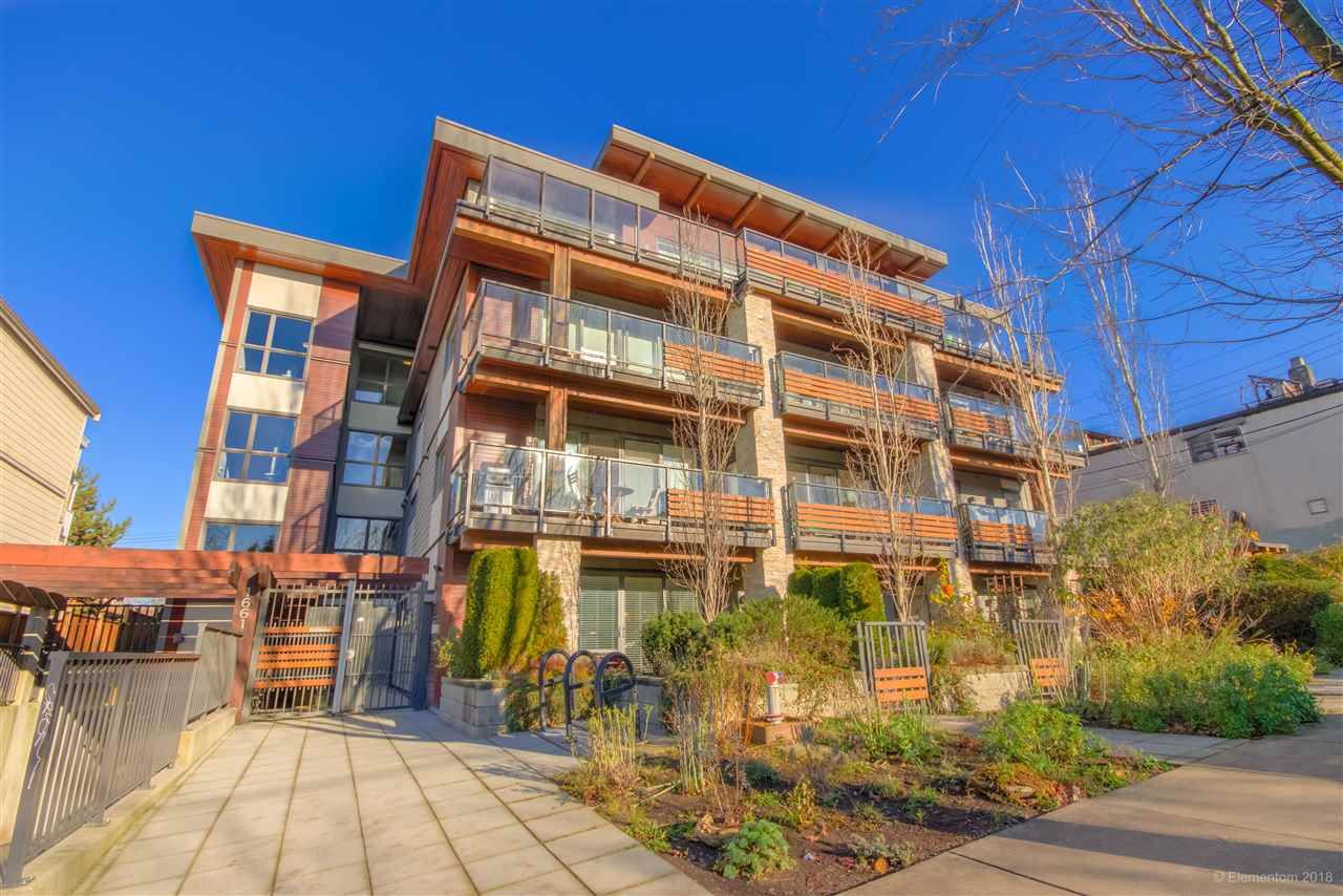 Main Photo: 103 1661 E 2ND Avenue in Vancouver: Grandview Woodland Condo for sale (Vancouver East)  : MLS®# R2522237