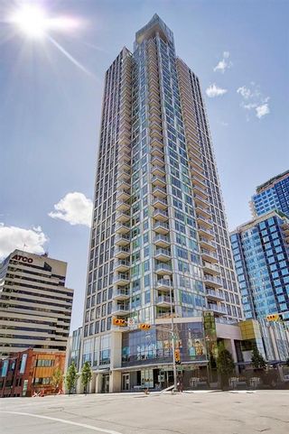 Main Photo: 2502 901 10 Avenue SW in Calgary: Beltline Apartment for sale : MLS®# A2119667