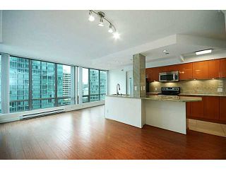 Photo 1: 1404 1288 W Georgia Street in Vancouver: West End VW Condo for sale (Vancouver West)  : MLS®# V1051406