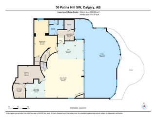 Photo 50: 36 Patina Hill SW in Calgary: Patterson Detached for sale : MLS®# A2062907