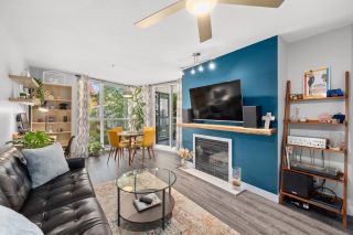 Photo 2: 207 8460 JELLICOE Street in Vancouver: South Marine Condo for sale in "BOARDWALK" (Vancouver East)  : MLS®# R2732853