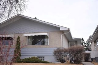Photo 1: 741 45 Street SW in Calgary: Westgate Semi Detached for sale : MLS®# A1201454