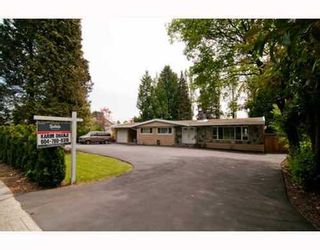 Photo 1: 844 AUSTIN Ave in Coquitlam: Coquitlam West Home for sale ()  : MLS®# V767763