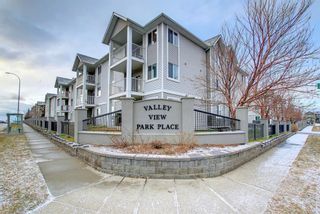 Photo 1: 105 6105 Valleyview Park SE in Calgary: Dover Apartment for sale : MLS®# A1161564