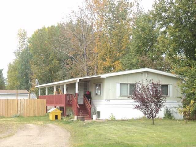 Main Photo: 4709 BOUNDARY Road in Fort Nelson: Fort Nelson -Town Manufactured Home for sale (Fort Nelson (Zone 64))  : MLS®# N213425