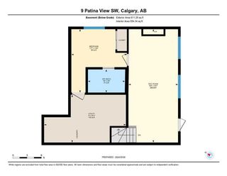 Photo 38: 9 Patina View SW in Calgary: Patterson Row/Townhouse for sale : MLS®# A2130432