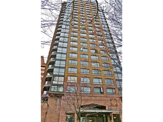 Main Photo: 2203 1189 HOWE Street in Vancouver: Downtown VW Condo for sale (Vancouver West)  : MLS®# V942683
