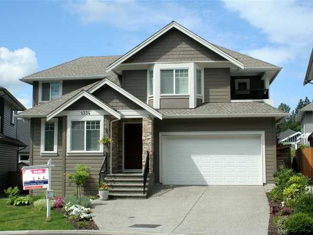 Main Photo: 1334 CANARY PL in Coquitlam: Burke Mountain House for sale : MLS®# V1003686