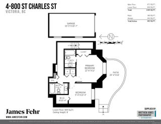 Photo 35: 4 800 St. Charles St in Victoria: Vi Rockland Row/Townhouse for sale : MLS®# 919309