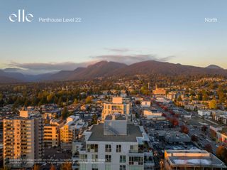 Main Photo: 2202 128 W 15TH Street in North Vancouver: Central Lonsdale Condo for sale in "Elle by Polygon" : MLS®# R2862088