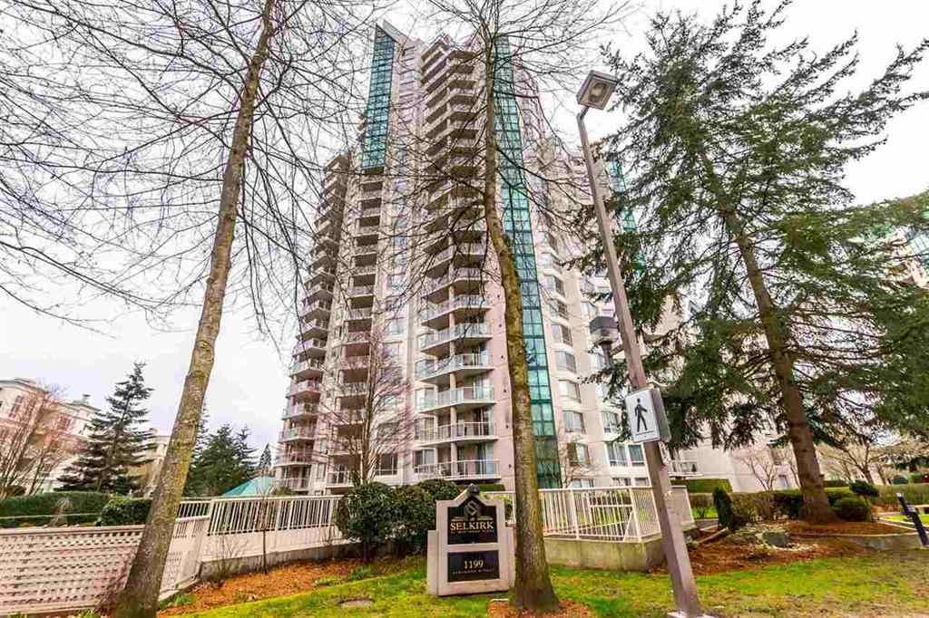 Main Photo: 1304 1199 EASTWOOD Street in Coquitlam: North Coquitlam Condo for sale in "THE SELKIRK" : MLS®# R2166032