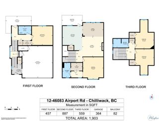 Photo 38: 12 46083 AIRPORT Road in Chilliwack: H911 Townhouse for sale in "Greystone Arbor" : MLS®# R2760420