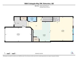 Photo 3: 5606 CRABAPPLE Way in Edmonton: Zone 53 House Half Duplex for sale : MLS®# E4329648