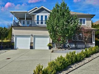 Photo 1: 8017 MELBURN Drive in Mission: Mission BC House for sale : MLS®# R2869228