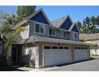 Photo 1: 2 10171 NO 1 Road in Richmond: Steveston North Townhouse for sale in "SEAFAIR LANE" : MLS®# V787405