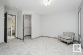 Photo 25: 11016 149 Street in Edmonton: Zone 21 House Half Duplex for sale : MLS®# E4385832