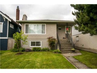 Photo 1: 4785 GLADSTONE Street in Vancouver: Victoria VE House for sale (Vancouver East)  : MLS®# V1067548