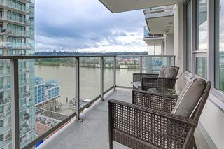 Main Photo: 1606 988 QUAYSIDE Drive in New Westminster: Quay Condo for sale : MLS®# R2889496