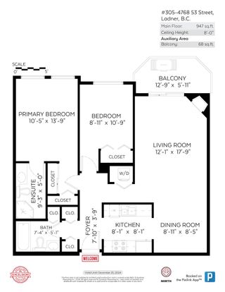 Photo 21: 305 4768 53 Street in Delta: Delta Manor Condo for sale in "Sunningdale 4" (Ladner)  : MLS®# R2876638