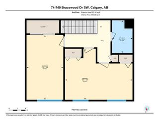 Photo 28: 74 740 Bracewood Drive SW in Calgary: Braeside Row/Townhouse for sale : MLS®# A2129434