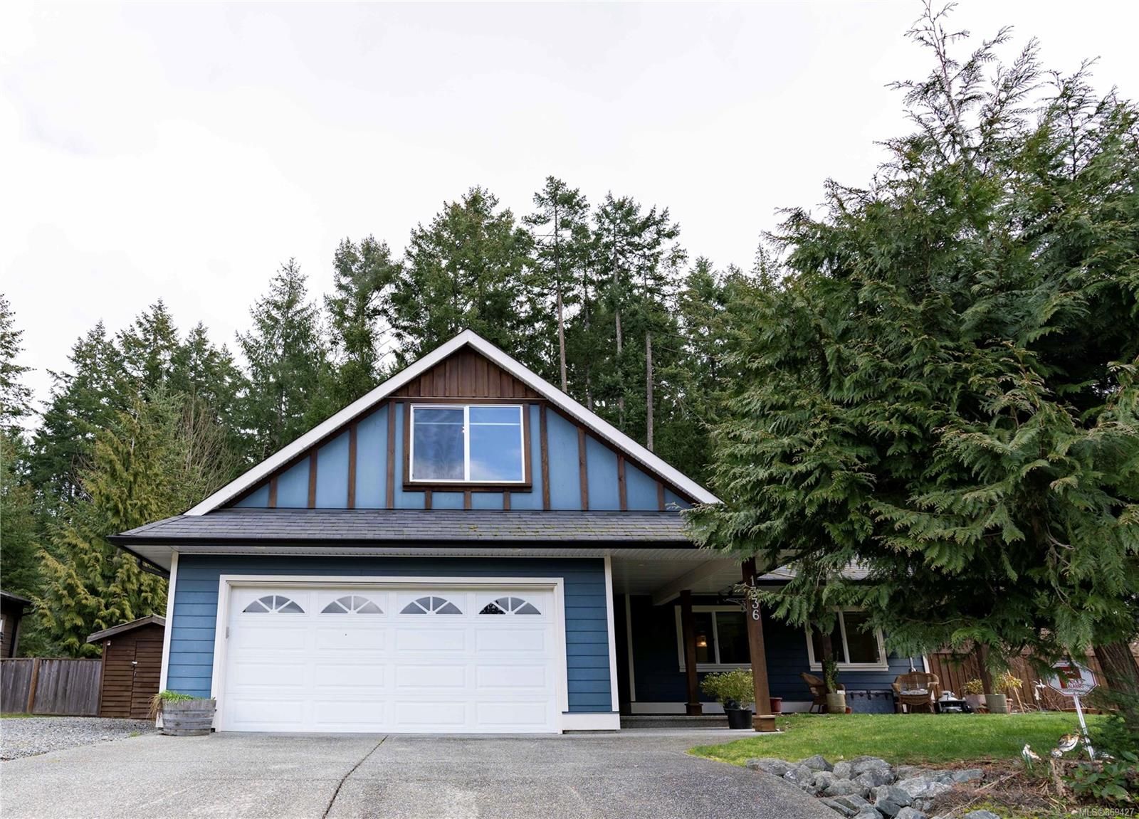 Main Photo: 1336 Bonner Cres in Cobble Hill: ML Cobble Hill House for sale (Malahat & Area)  : MLS®# 869427