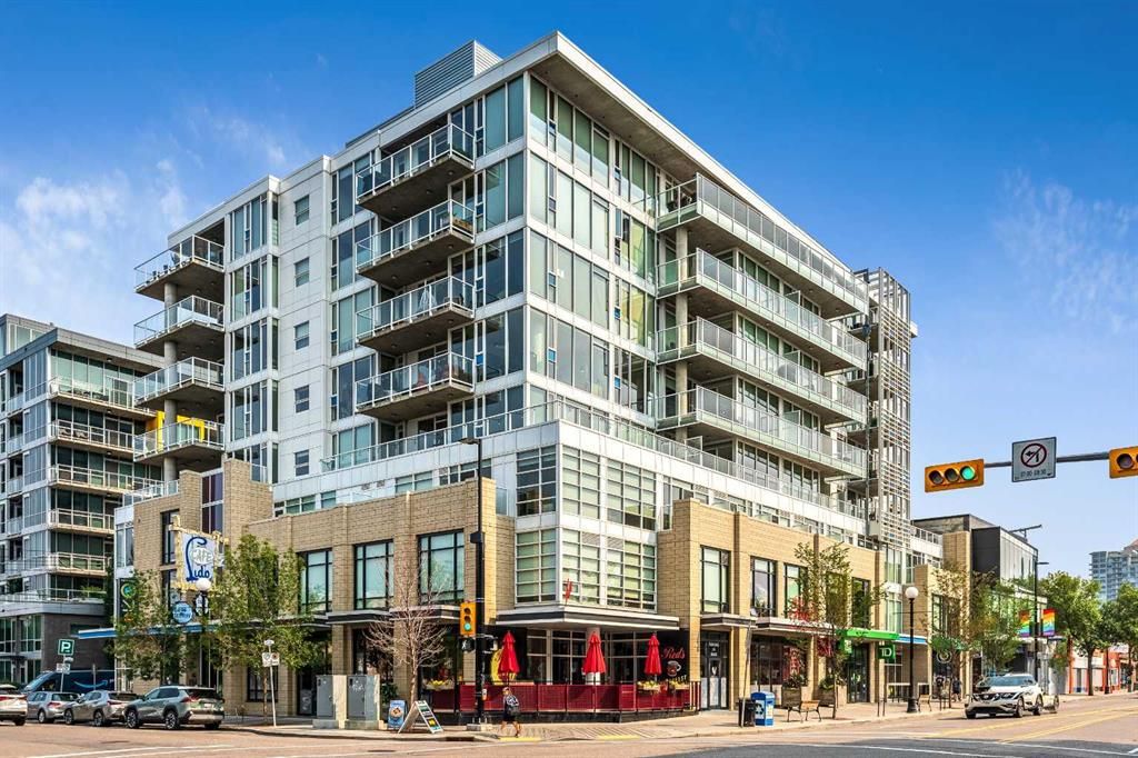 Main Photo: 806 1087 2 Avenue NW in Calgary: Sunnyside Apartment for sale : MLS®# A2064694