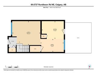 Photo 26: 60 2727 Rundleson Road NE in Calgary: Rundle Row/Townhouse for sale : MLS®# A1244032