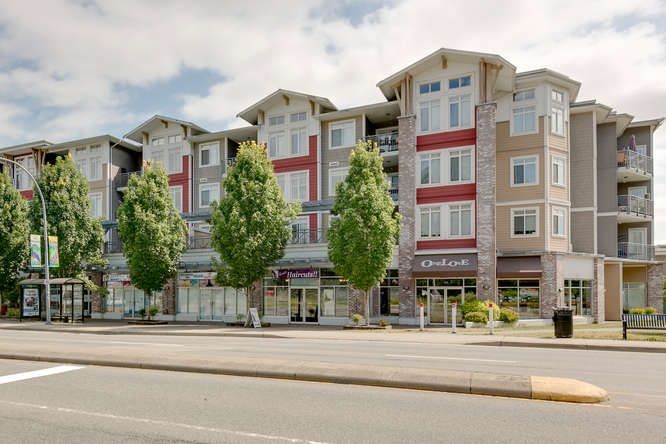 Main Photo: 324 12350 HARRIS Road in Pitt Meadows: Central Meadows Condo for sale in "KEY STONE" : MLS®# R2131039