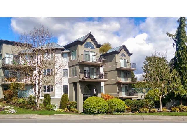 Main Photo: 117 32725 GEORGE FERGUSON Way in Abbotsford: Abbotsford West Condo for sale in "Uptown" : MLS®# F1438054