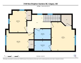 Photo 33: 3146 New Brighton Gardens SE in Calgary: New Brighton Row/Townhouse for sale : MLS®# A1220550