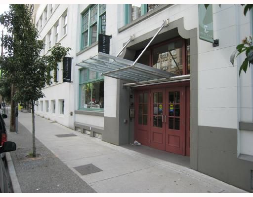 Main Photo: 504 1228 HOMER Street in Vancouver: Downtown VW Condo for sale in "THE ELLISON" (Vancouver West)  : MLS®# V712393
