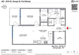Photo 18: 402 3018 ST GEORGE Street in Port Moody: Port Moody Centre Condo for sale in "The George" : MLS®# R2761814