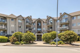 Photo 1: 408 45520 KNIGHT Road in Sardis: Sardis West Vedder Condo for sale in "Morningside" : MLS®# R2724749
