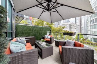Photo 2: 302 1189 MELVILLE Street in Vancouver: Coal Harbour Condo for sale in "THE MELVILLE" (Vancouver West)  : MLS®# R2611872