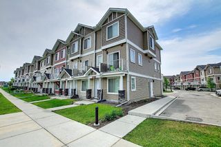 Photo 1: 111 Redstone Circle NE in Calgary: Redstone Row/Townhouse for sale : MLS®# A1243810