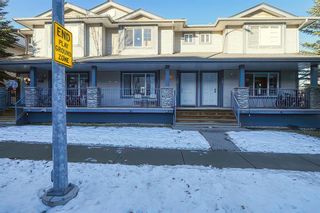 Photo 1: 2366 Eversyde Avenue SW in Calgary: Evergreen Row/Townhouse for sale : MLS®# A2020733