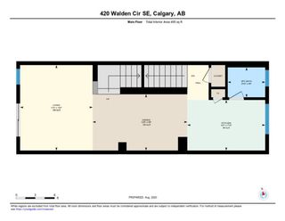 Photo 22: 420 Walden Circle SE in Calgary: Walden Row/Townhouse for sale : MLS®# A1170018