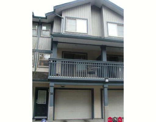 Photo 1: Photos: 26 19250 65TH Avenue in Surrey: Clayton Townhouse for sale in "Sunberry Court" (Cloverdale)  : MLS®# F2802538