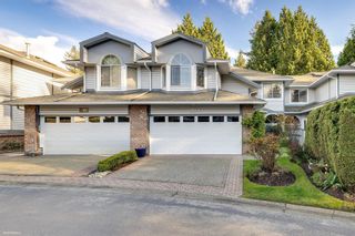 Photo 1: 126 12044 S BOUNDARY Drive in Surrey: Panorama Ridge Townhouse for sale in "Boundary Park/Park Wynd" : MLS®# R2875197