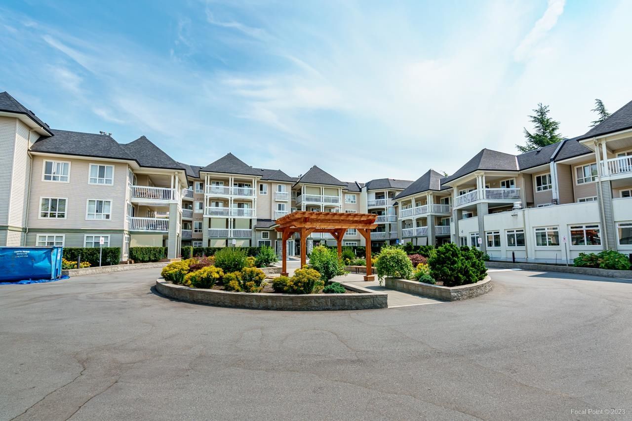 Main Photo: 316 22022 49 Avenue in Langley: Murrayville Condo for sale in "MURRAY GREEN" : MLS®# R2805214