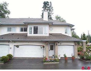 Photo 1: # 73 - 21579, 88B Avenue in Langley: Walnut Grove Townhouse for sale in "Carriage Park" : MLS®# F2518044